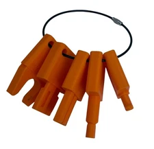 Set of Rodent Station Keys Models A, B, E, G, and O – Compatible with Common ...