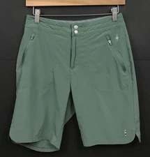 Smartwool Women's Merino Sport 8 Inch Shorts Fern Green Size S