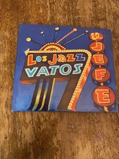 Los Jazz Vatos El Jefe CD Latin Lounge Chill Rare Oop