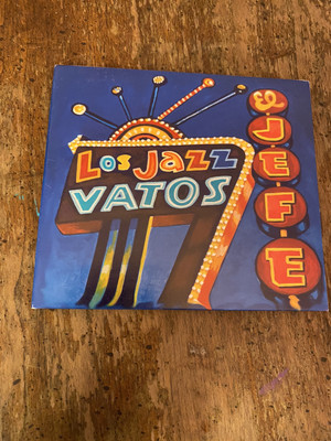 Los Jazz Vatos El Jefe CD Latin Lounge Chill Rare Oop