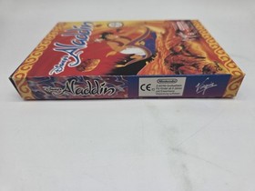 Disney's Aladdin Nintendo Entertainment System NES Cib Ovp Box Sammler NOE