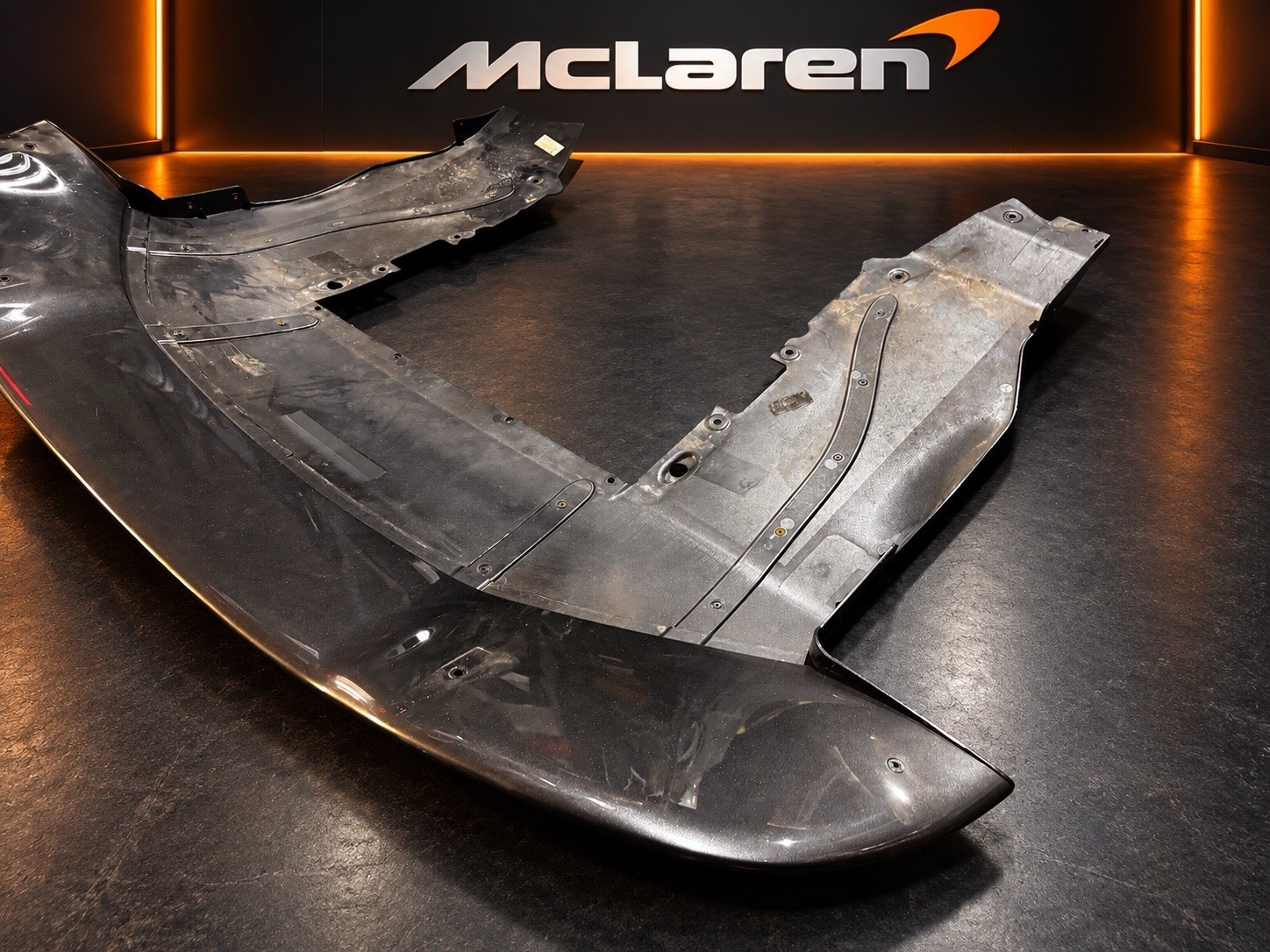 McLaren 720S GT3X 2017-2022 Rear Lower Cover shield P/N 14A3028CP