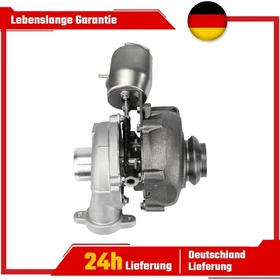 Turbolader Abgasturbolader Passend für Ford C-Max DM2 1.6L 2007/02-2010/09 1.6L
