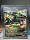 Rayquaza EX 85/124 Dragons Exalted LP Ultra Rare Pokemon Card