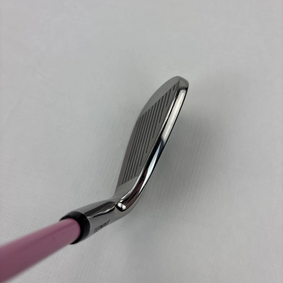 Dunlop Loco Kid 7 Hierro Inoxidable Derecha 33" Juvenil Flex Varilla Grafito Niños Rosa Niña Foto 3 de 4