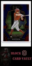 2023 Panini Select #151 Brady House Blue Prizm