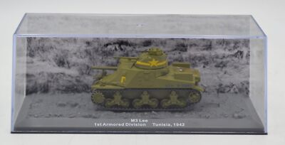 THE CAST 1/72 TANK '' M3 LEE 1ST ARMORED DIVISION (TUNISIA ) 1942 ''