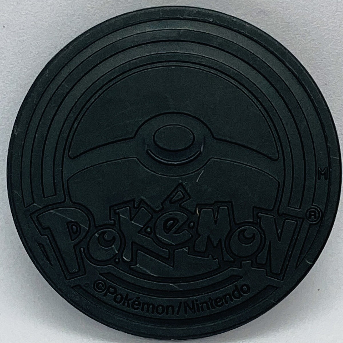 Pokemon Trading Card Games Rayquaza Silver Plastic Coin