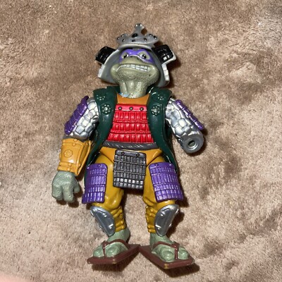 TMNT MOVIE Ⅲ SAMURAI DON FIGURE 　ドナテロ 1993 TMNT Teenage Mutant Ninja Turtles Movie III 3 Samurai