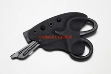Custom Kydex Black Holster for NAR 7.25" Trauma Shears Medic EMT IFAK Paramedic