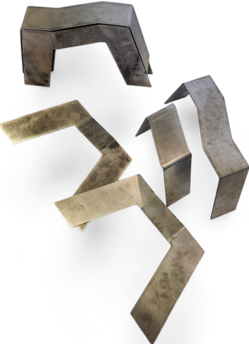 C-Notch/Step Notch Kit Fits 1963-1972 C10 9 Inch 8 Piece Frame CNotch Weld In 9" - Picture 2 of 24
