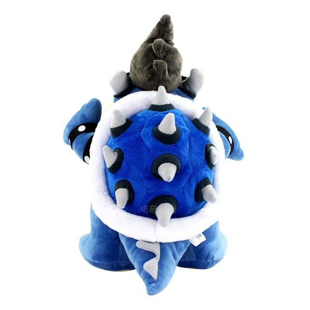 blue bowser plush