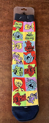 NEW 2024 Disney Parks Pixar ''Inside Out'' Character Socks  Adult size Anger JOY