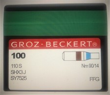 GROZ-BECKERT 110S/90/14 - 100 PCS. SCHIFFLI NEEDLES