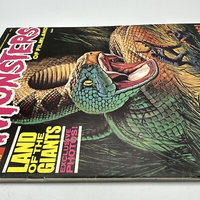 Famous Monsters of Filmland #55 洋書 55 Famous Monsters of Filmland (MAY 1969) Land of the Giants Cover