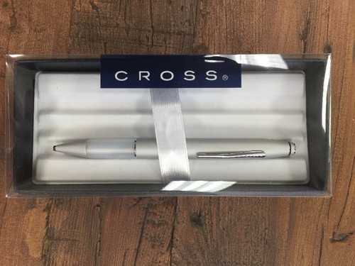 Bolígrafo Cross Easy Writer satinado cromado nuevo en caja 100% genuino - Imagen 5 de 7