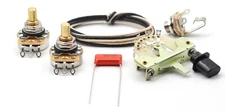 TAOT Telecaster Wiring Kit - CTS 500k 450G, CRL 3-way, .022 OD Cap - Tele