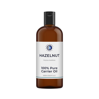 Mystic Moments | Haselnuss-Trägeröl - 100% rein - 500ml