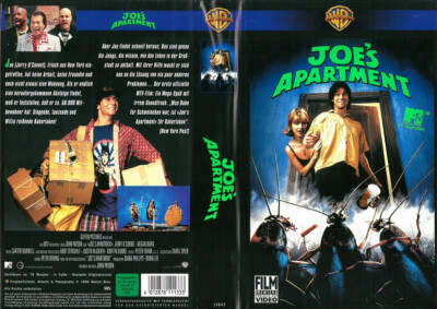 Joe's Apartment - Jerry O'Connell, Megan Ward - (VHS Cassette)