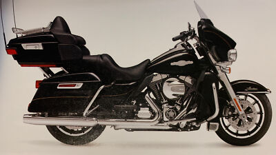 Harley Davidson Motorcycle Sportster Road Glide Fridge Magnet 5'' x 2.75'' NEW