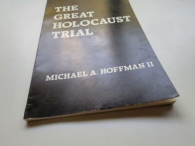 The Great Holocaust Trial (Hoffman) 9780939484225| eBay
