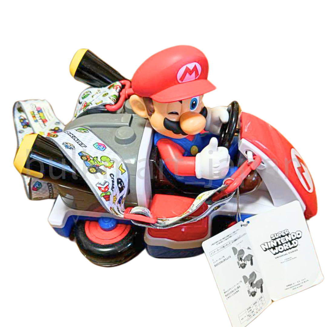 Universal Studios Japan MarioKart Popcorn Bucket Toy Super