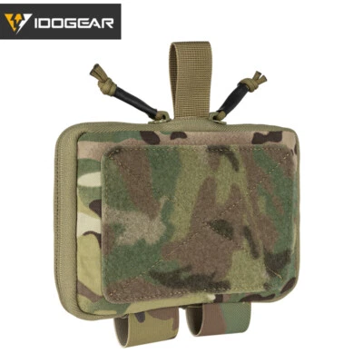 IDOGEAR taktischer Gürtel medizinische Tasche MED MOLLE IFAK Pouch Trauma Kit