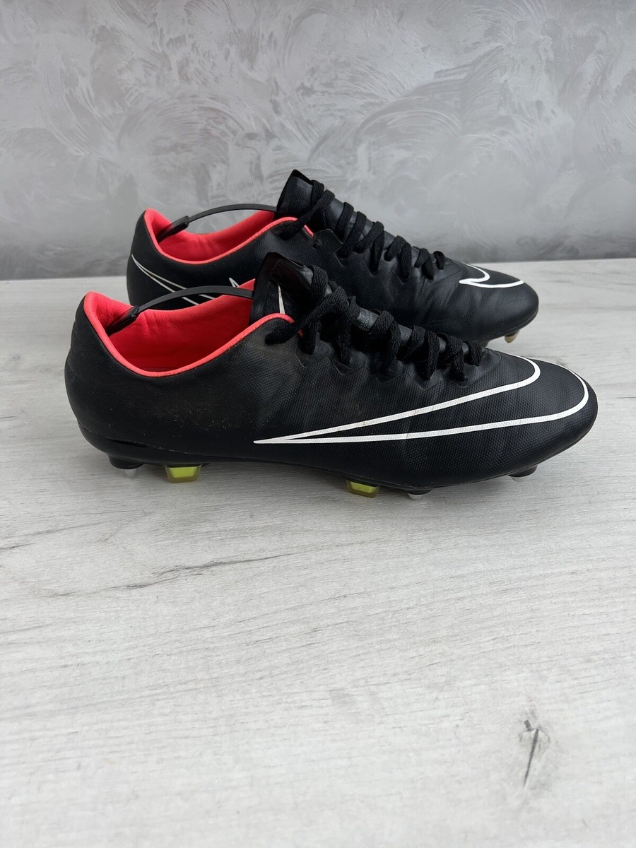 Nike Mercurial ブラック シューズ 未使用タグ付き Nike Shoes Mens US Sz 8 Black Mercurial Superfly 7 Club FG