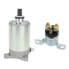 Starter & Relay for CAN-AM Commander 800 800R 1000 1000R 2001-2020 428000-3580