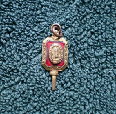 Vintage  Simon Gratz High School Charm Pendant Philadelphia See Remarks Too