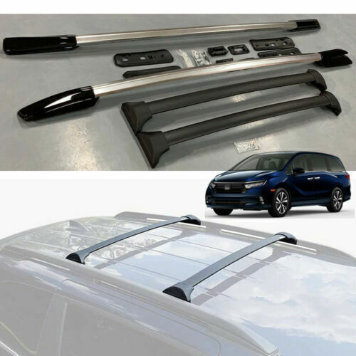 4Pcs Roof Rail Racks Cargo Crossbar Cross Bars Fits for 2018-2023