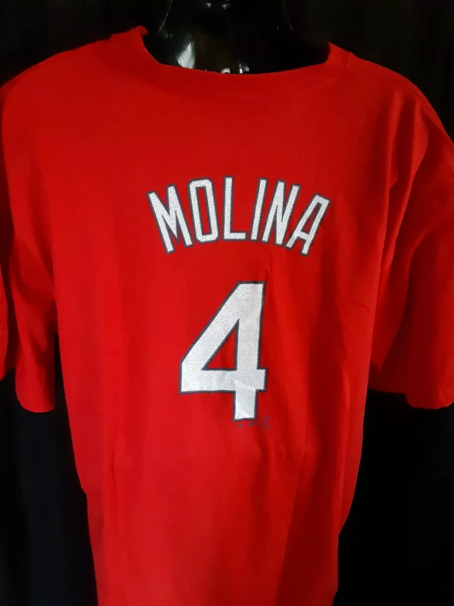 St. Louis Cardinals Player Apprel, Yadier Molina Shirts