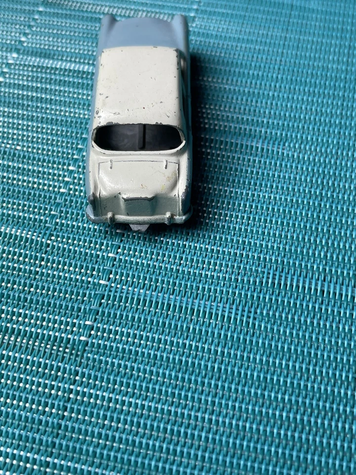 Matchbox Serie A Moko Lesney No. 43 Hillman Minx MW azul claro de colección raro difícil de encontrar Foto 4 de 4