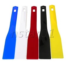 5x Plastic Spatulas Ink Scoop Screen Printing Shovel Tool for Silk Printing