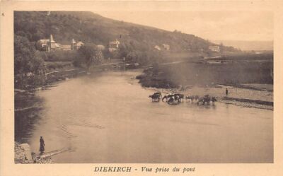 Luxembourg - DIEKIRCH - View taken from the bridge - Ed. C. Schoren