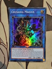 Crusadia Magius super seltene 1. Auflage CYHO-EN042 Yu-Gi-Oh!