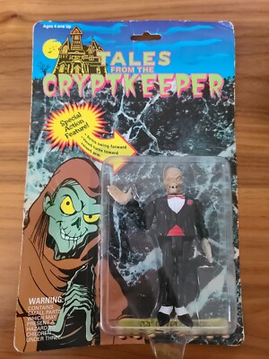 1993 Tales From The Crypt - Cryptkeeper Tuxedo Figure Brand New Sealed Horror TV