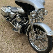 MOFUN Engine Guard Highway Crash Bar For Harley Road King, Electra Glide (97-08)