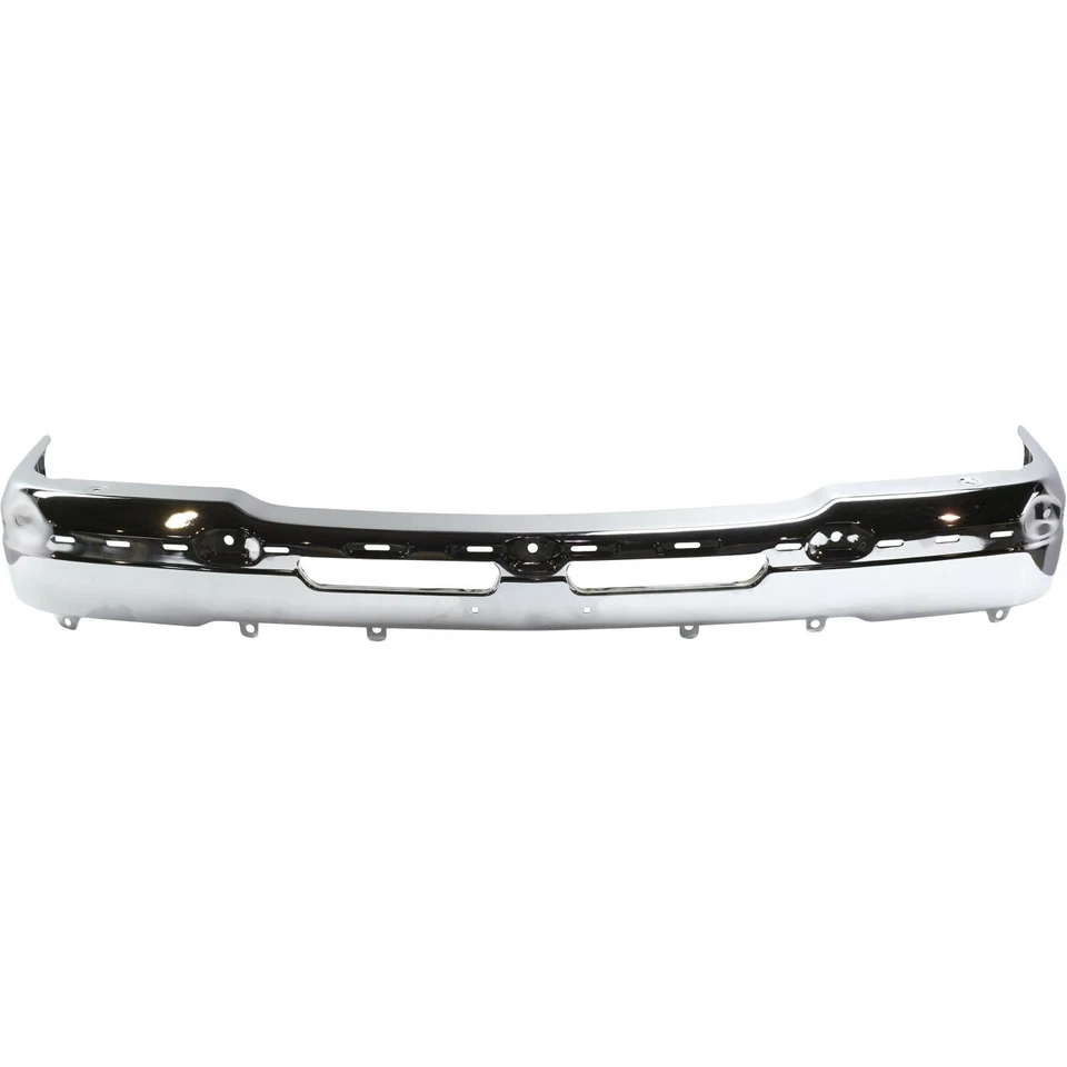 New Front Chrome Bumper For 02-07 Silverado Avalanche GM1002416 w/o Brackets - Изображение 3 из 4