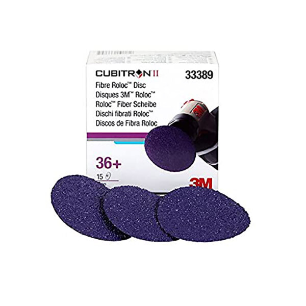 Disco 3M 33389 Cubitron II Roloc | Disponibile in Confezione da 15