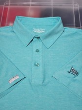 Straight Down Performance Golf Polo Men Size Large