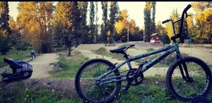 carbon fiber bmx bike