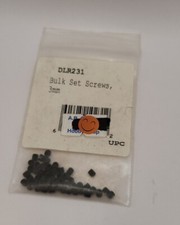Bulk Set Screws Rc Hardware 3mm Set Screws 50 pcs DLR231