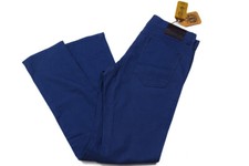 Element Hose Slouch Fit Pant Trouser Blau Skateboarding Stretch Skinny Slim W 33