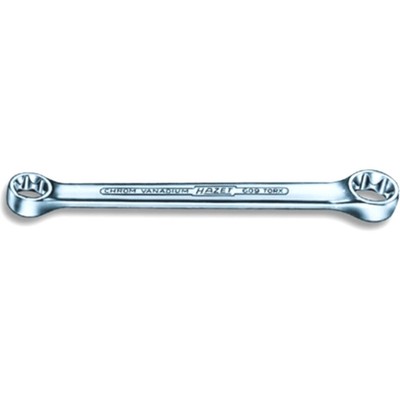 Hazet Doppelringschlüssel E10 x E12 für äußere TORX