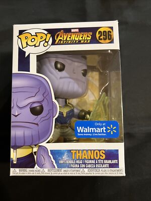 Walmart Thanos Funko Pop Marvel Funko Pop Walmart Exclusive