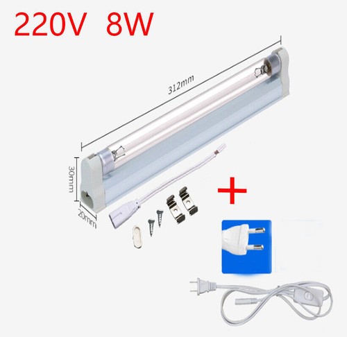 8W T5 UVC Lampe Licht Ultraviolet Desinfektion UV Ozon Lampe 220V DE - Bild 9 von 9