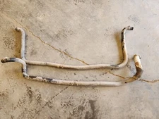 #A355 2007 POLARIS RANGER 700 XP RADIATOR HOSES ENGINE COOLANT WATER PIPES HOSE