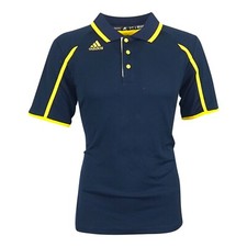 Adidas Men's Climalite Sideline Navy Blue Polo Shirt