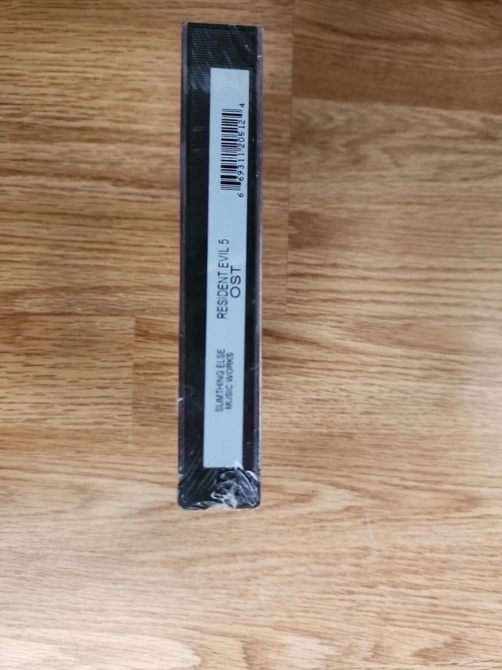 Resident Evil 5 Original Soundtrack OST Capcom 3 CD Set Biohazard - Image 4 of 4